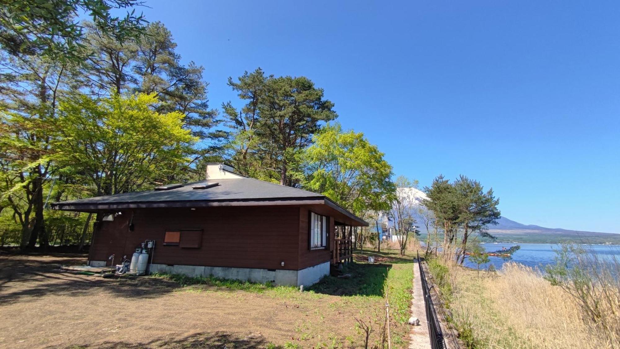 N Yamanakako Club Villa Exterior foto
