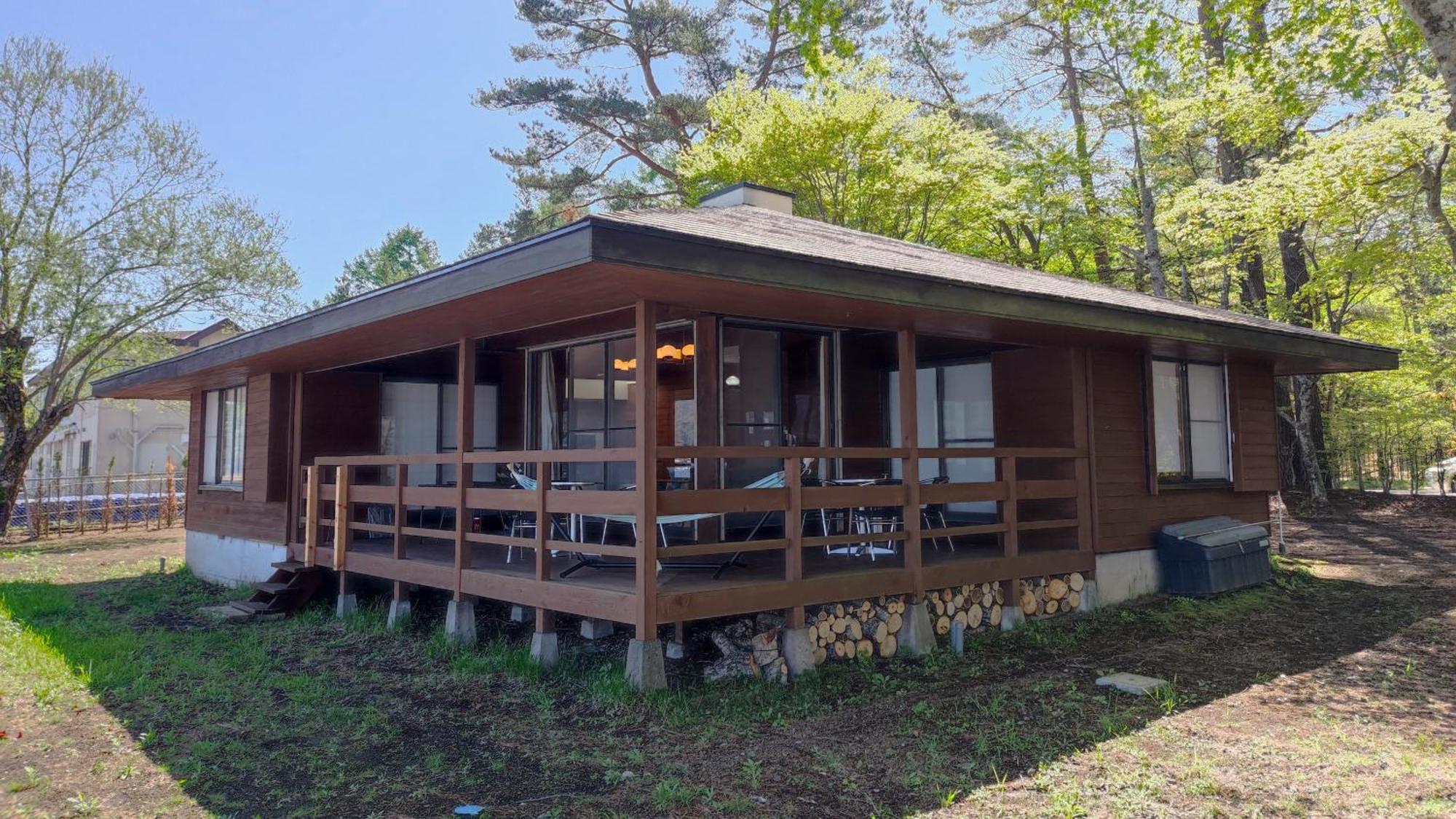 N Yamanakako Club Villa Exterior foto